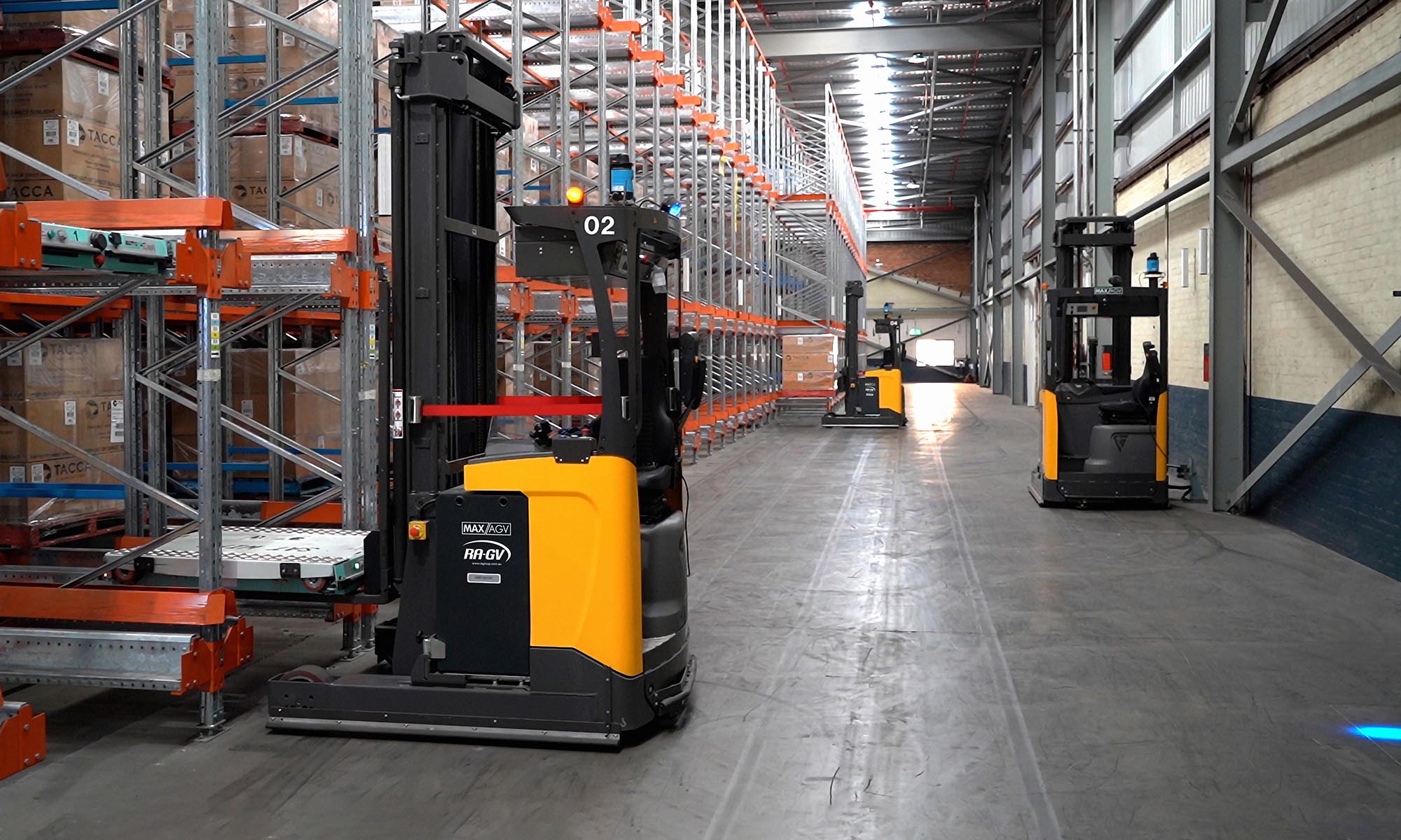 Warehousing & Intralogistics